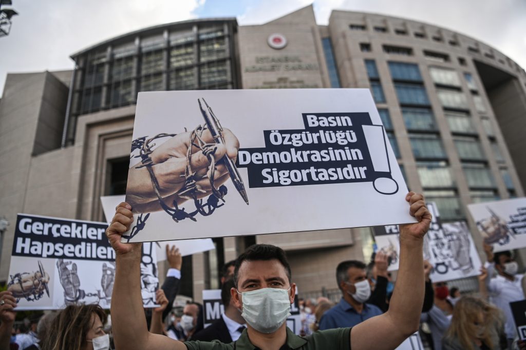 Turkish Judiciary Has Become an Assembly Line for Repression, New Report Reveals
