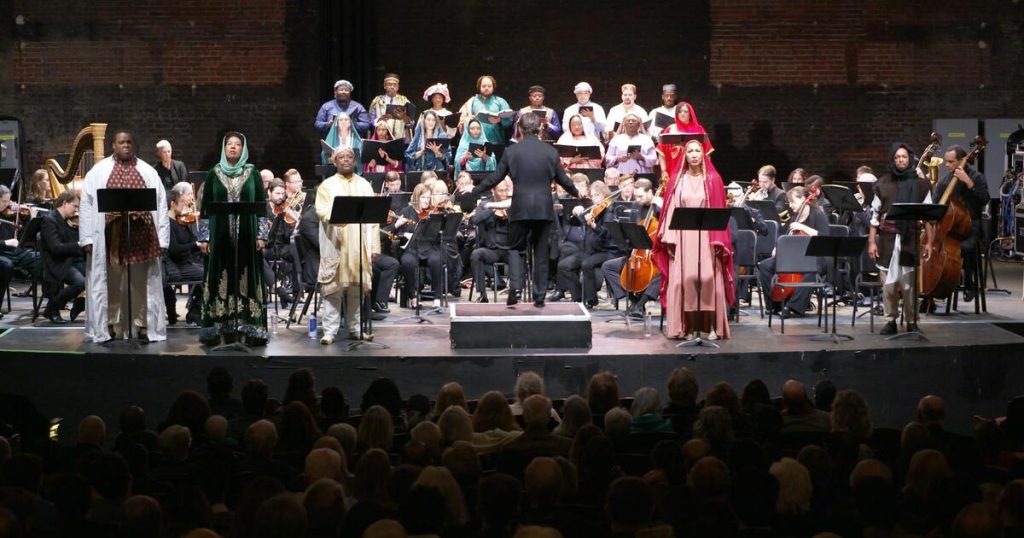 "Morgiane," a forgotten opera written by Black composer in 1855, performed for the first time