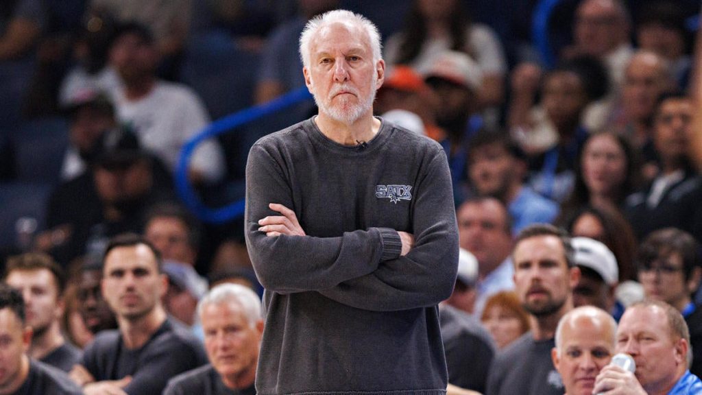 Spurs' Gregg Popovich Not Returning This Season; Long-Term Future Uncertain