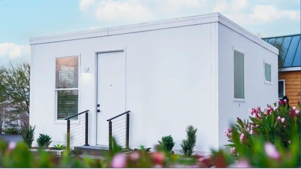 $20K Foldable Tiny Home Can Be Set Up in Just One Hour
