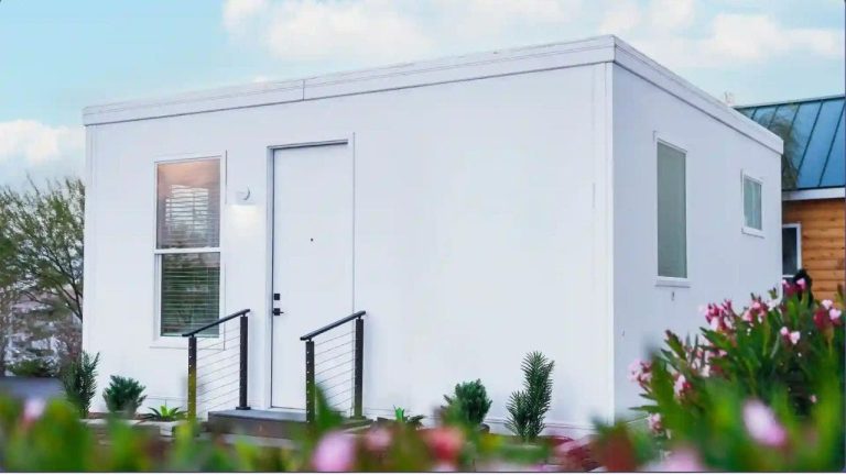 $20K Foldable Tiny Home Can Be Set Up in Just One Hour