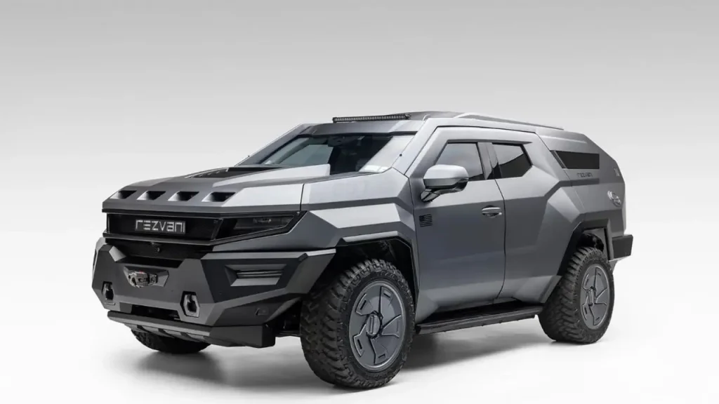 $750,000 Apocalypse SUV Includes Gas Mask Accessory
