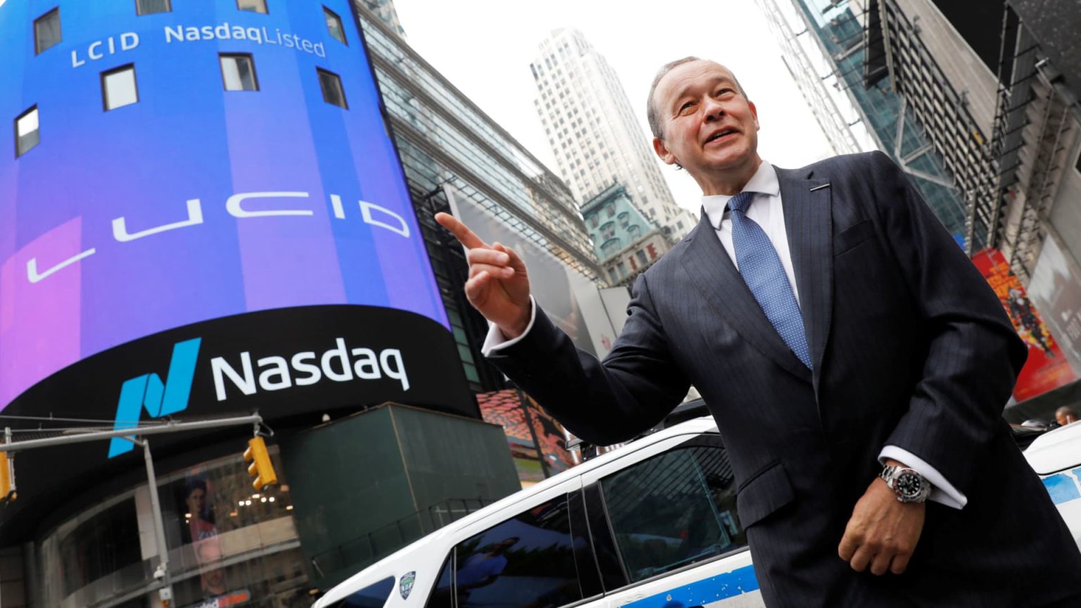 Lucid's Key Focus Areas After CEO Exit