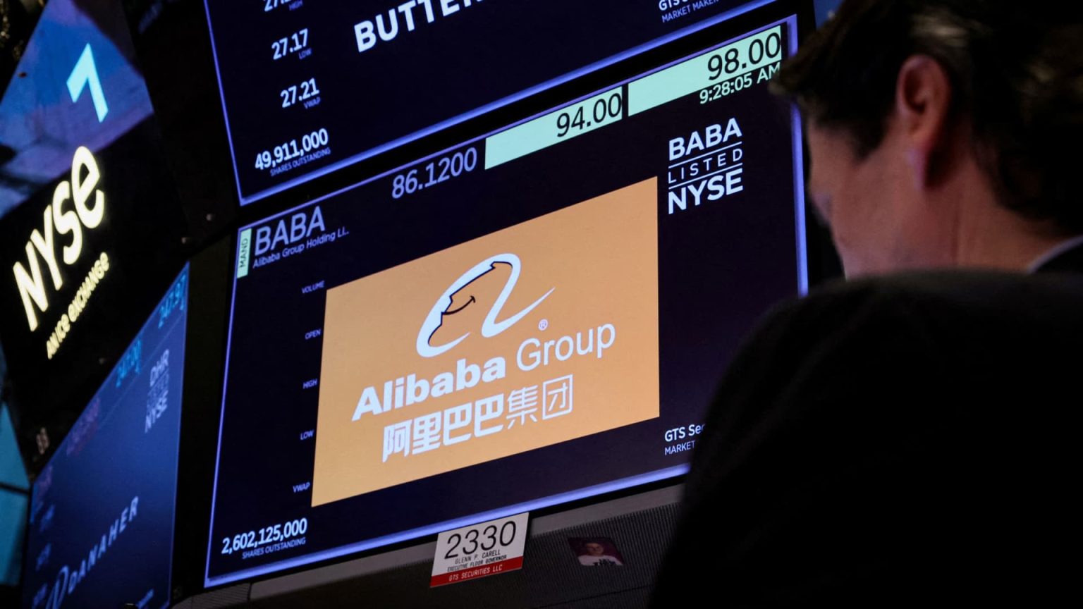 Alibaba Stock Rises Amid Optimism Over China’s AI Potential: Analysts’ Projections Alibaba Stock Rises Amid Optimism Over China's AI Potential: Analysts' Projections
