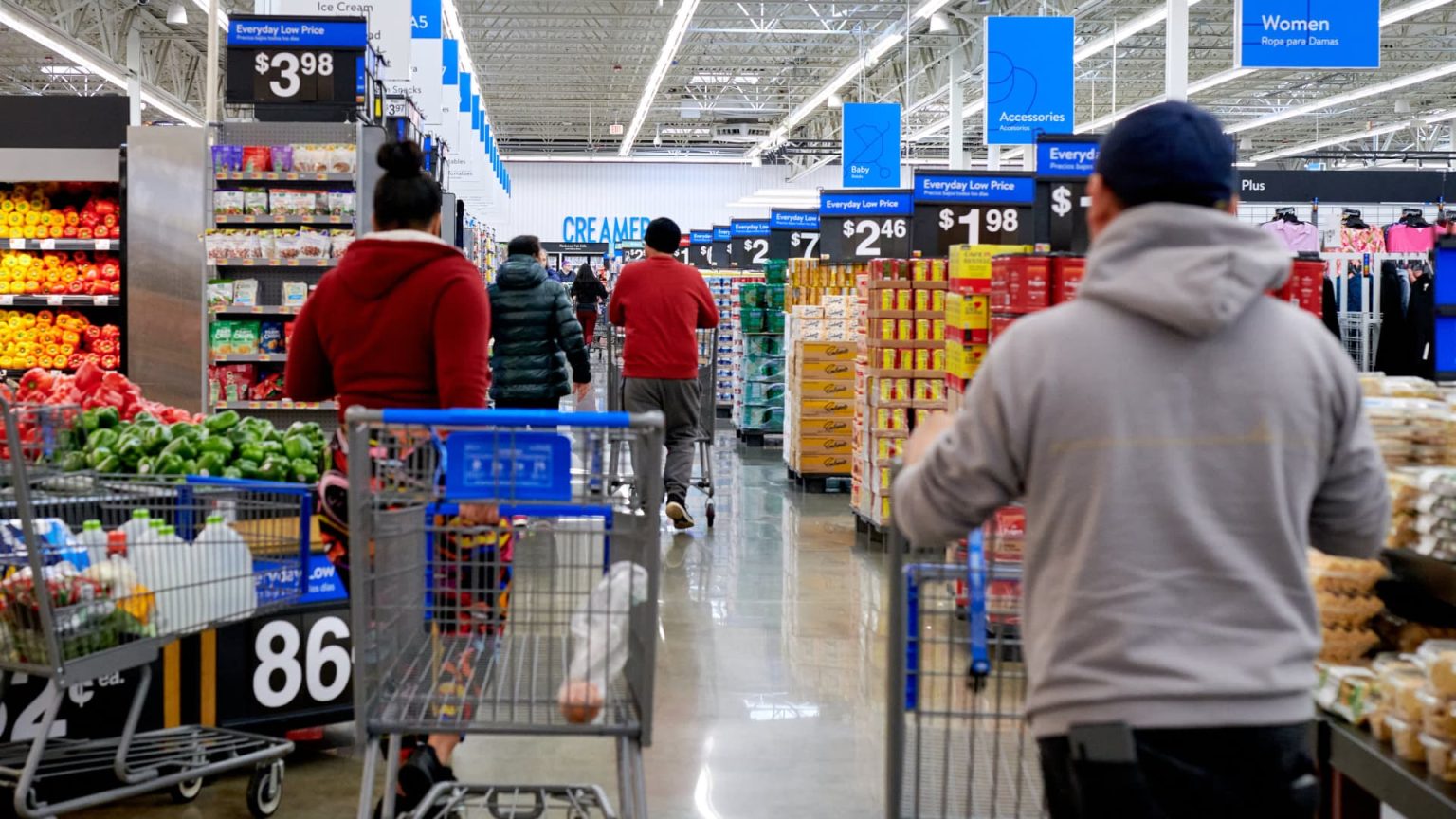 Walmart earnings: Wealthy shoppers boost sales