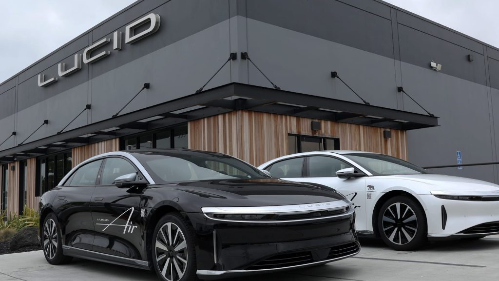 Lucid CEO Steps Down as EV Maker Aims to Double Production