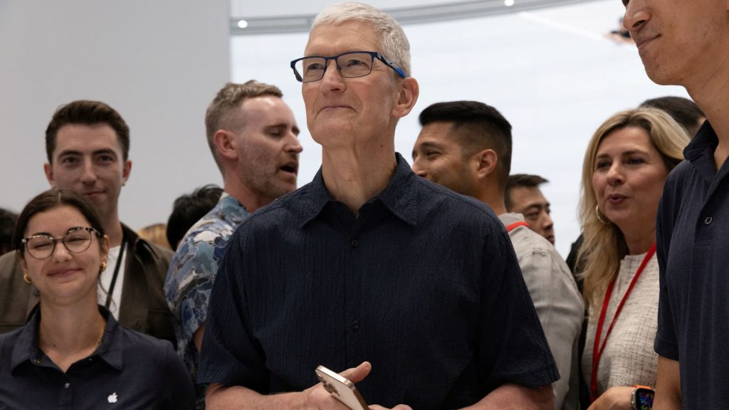 Apple to Hold Annual Shareholder Meeting in 2025