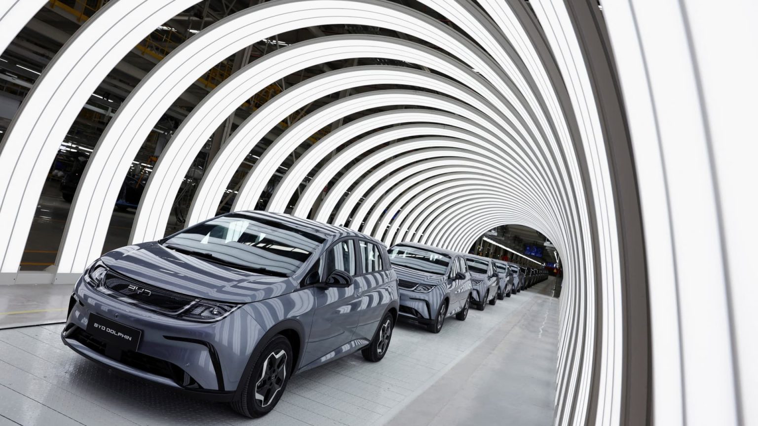 BYD Surpasses Tesla with Annual Sales Exceeding $100 Billion