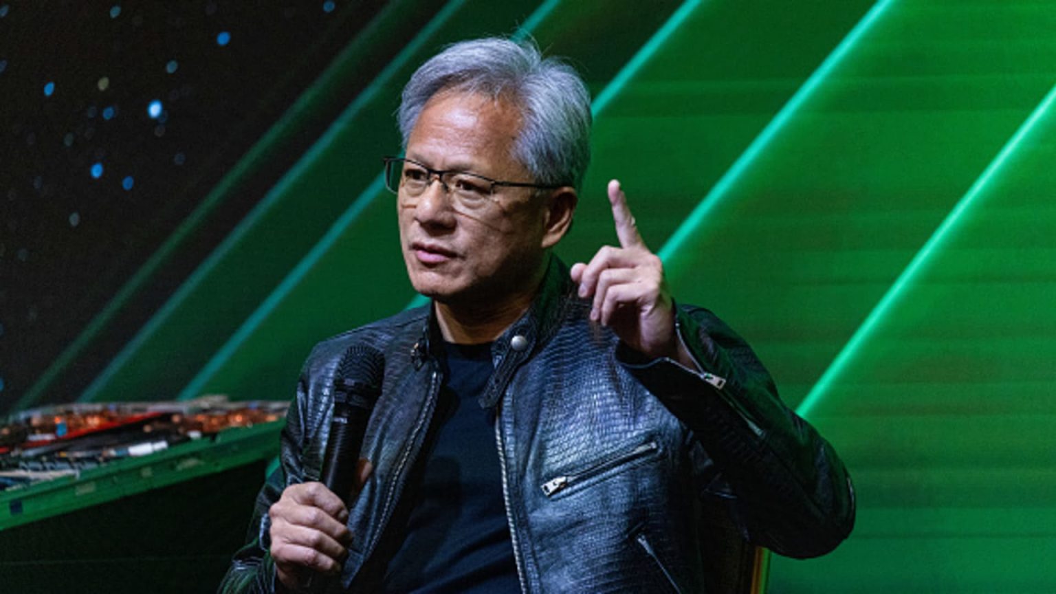 Nvidia CEO: Next-Gen AI Requires Increased Computing Power