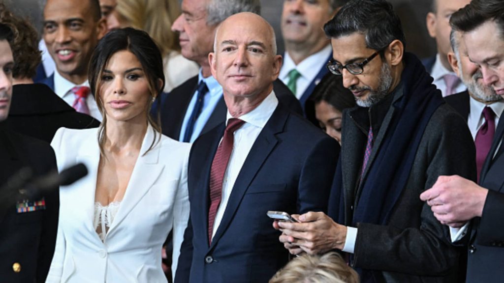 Bezos Implements New Opinion Policy at Washington Post Following Editor's Resignation