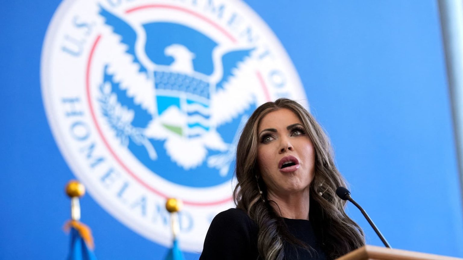 Department of Homeland Security preparing to fire hundreds of senior leaders this week