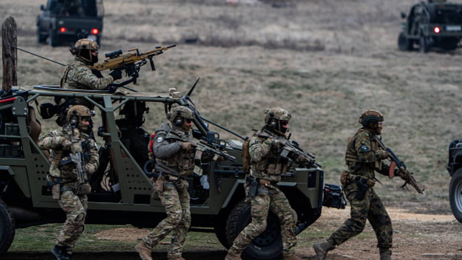 Stocks that could benefit from bigger European defense spend
