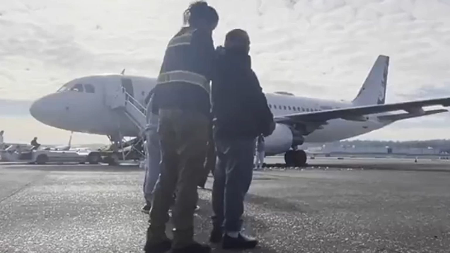 White House tweets 'ASMR' video of immigrants in shackles