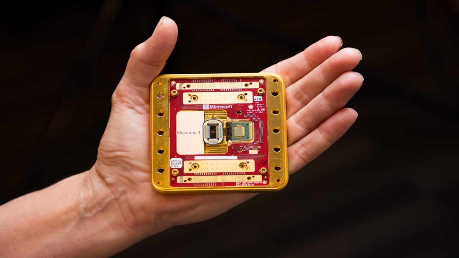 Microsoft Introduces First Quantum Chip, Claims Breakthrough in Novel Matter Creation