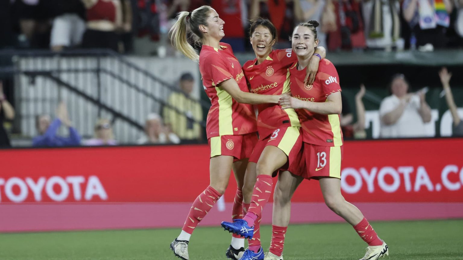 Portland Thorns Secure Major Sponsorship Deal with Ring