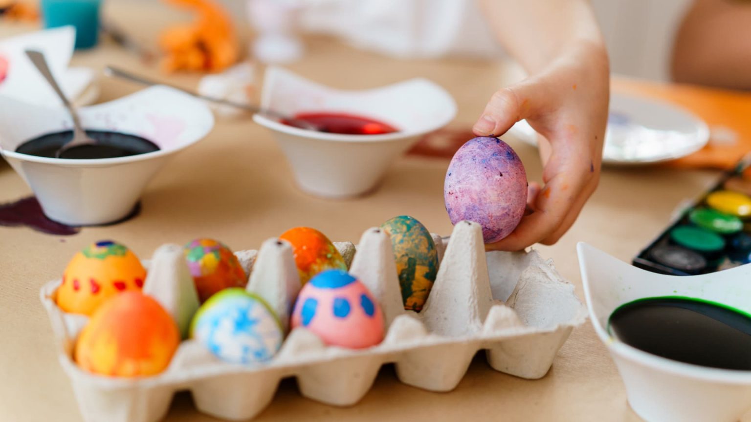 Egg Prices Impact Easter Dye Kit Sales