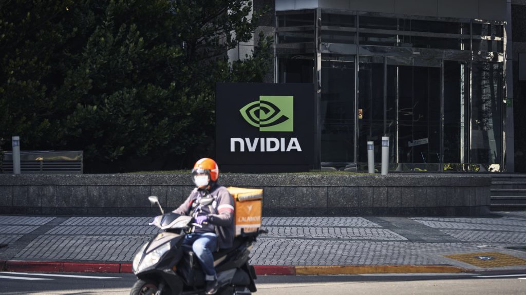 Nvidia's Auto Revenue Hits Record High Driven by Demand for Driver-Assistance Technology