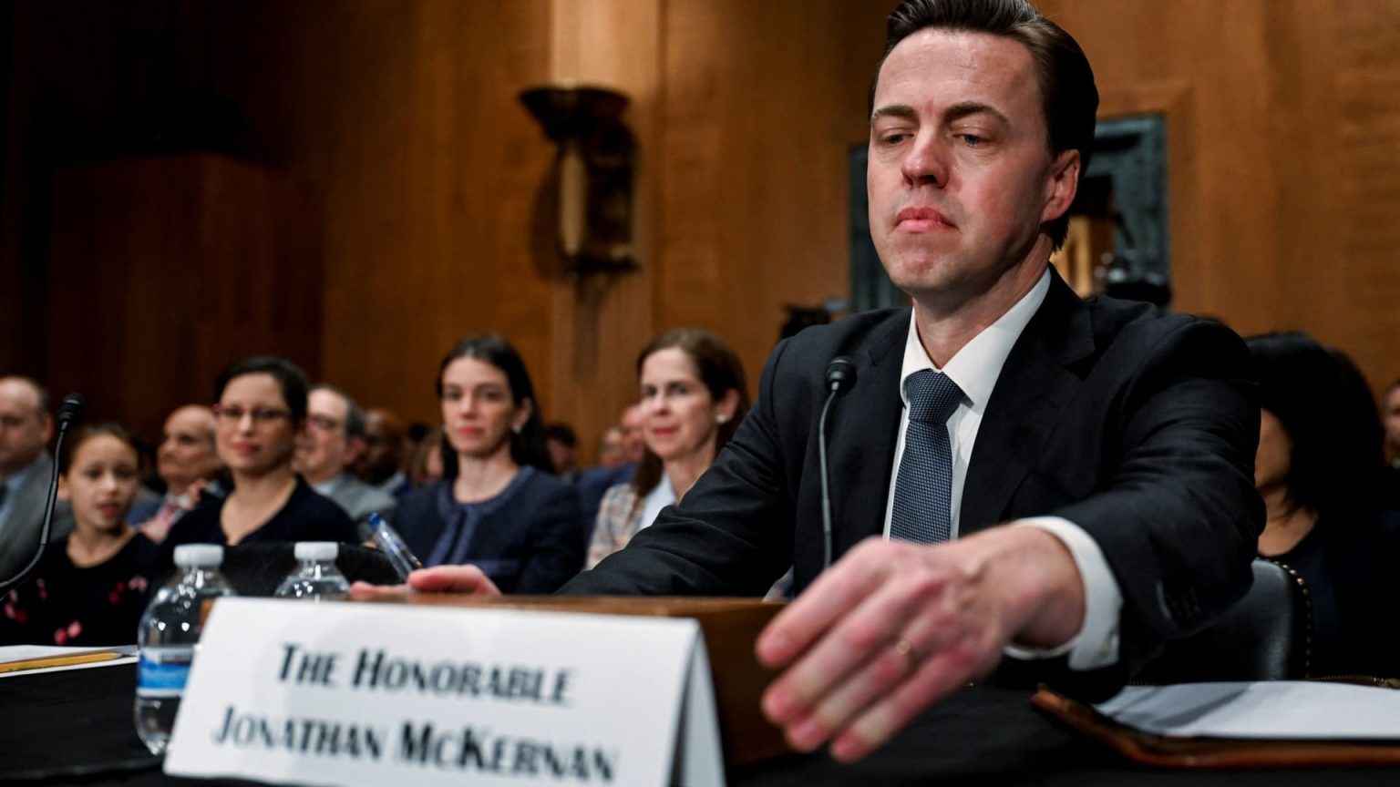Senators Question Trump Nominee for CFPB as Confirmation Hearing Begins