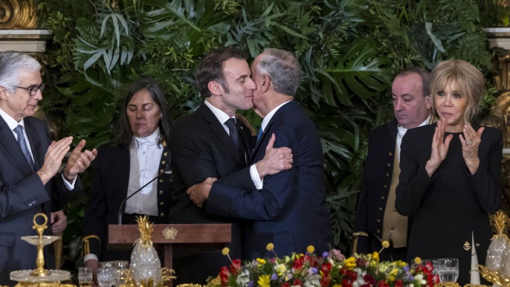 Macron Raises Ukraine Conflict as 'Existential' Challenge for Europe During Portugal Visit