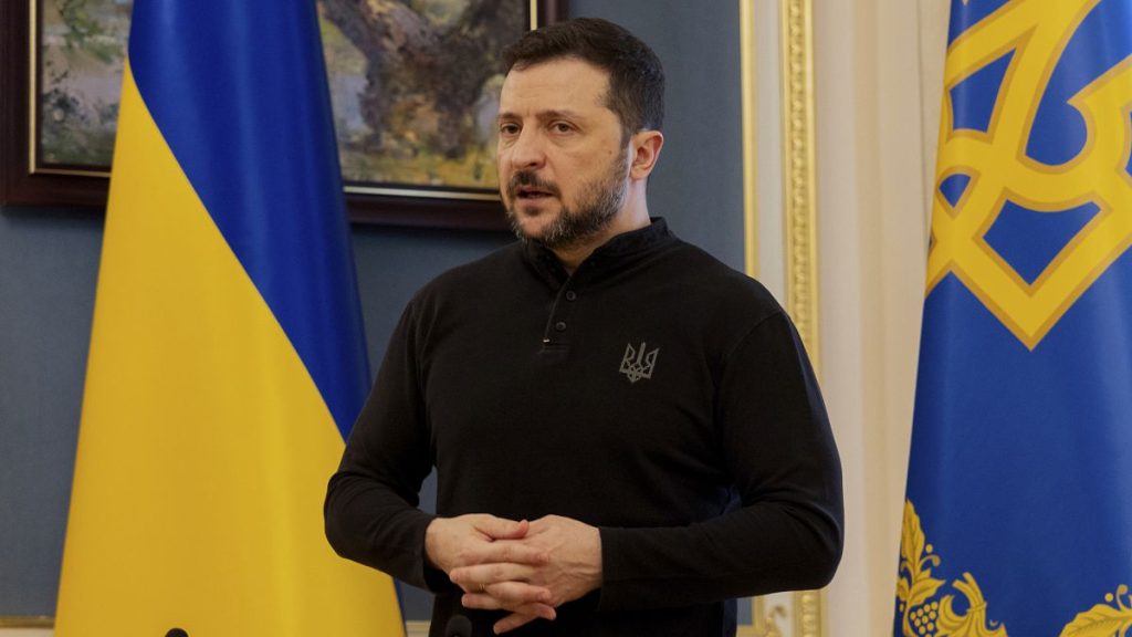 EU Reaffirms Support for Zelenskyy as Ukraine's President