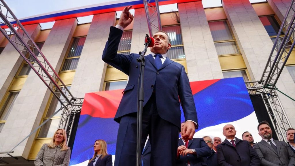 Top Court Ruling Could Exclude Bosnian Serb Leader from Politics