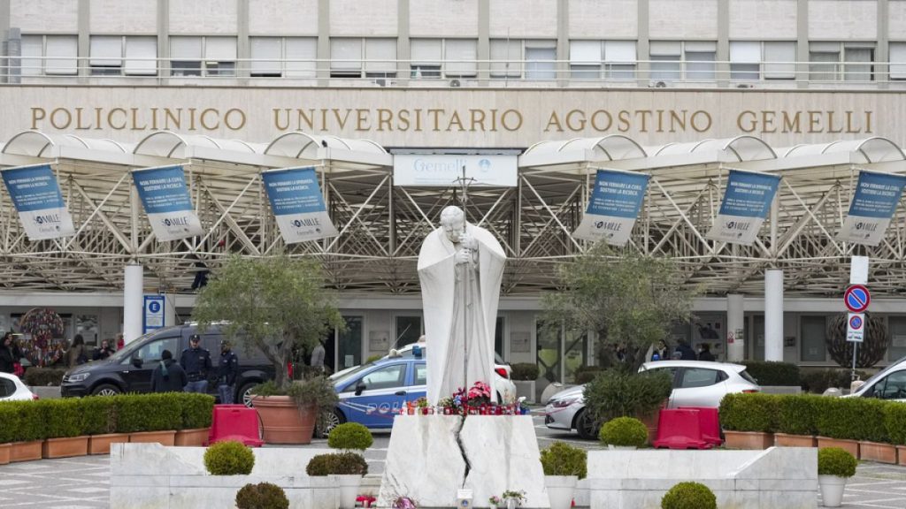 Vatican says pope has pneumonia in both lungs