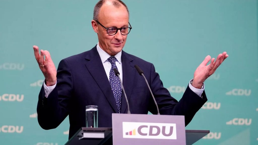 German CDU and SPD to Initiate Coalition Talks, Merz Announces