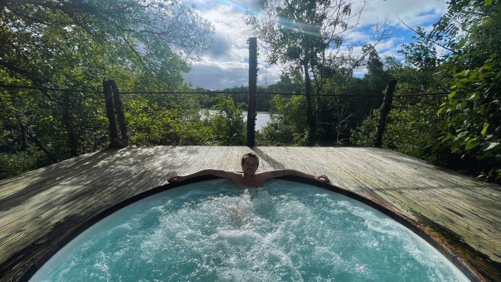 ‘You’re guaranteed not to see a soul’: Is this forest hideaway Europe’s best spa?