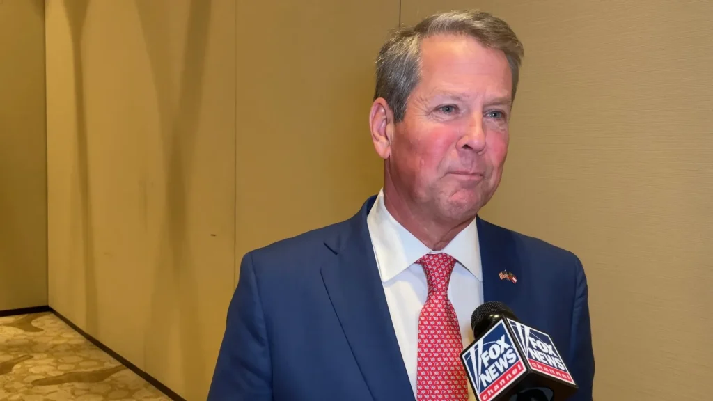 Republican Governor Outlines Timetable for 2026 Senate Seat Campaign