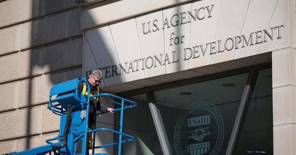 USAID to Place Thousands on Leave Following Court Ruling on Trump Administration's Plan