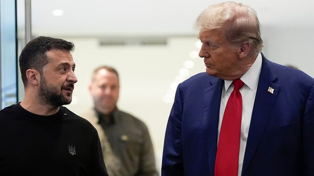 Trump Discusses Zelenskyy Visit, Ukraine-Russia Peace Talks, and Royal Invite
