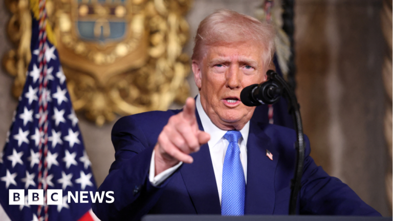 Trump criticises Ukraine after US-Russia talks