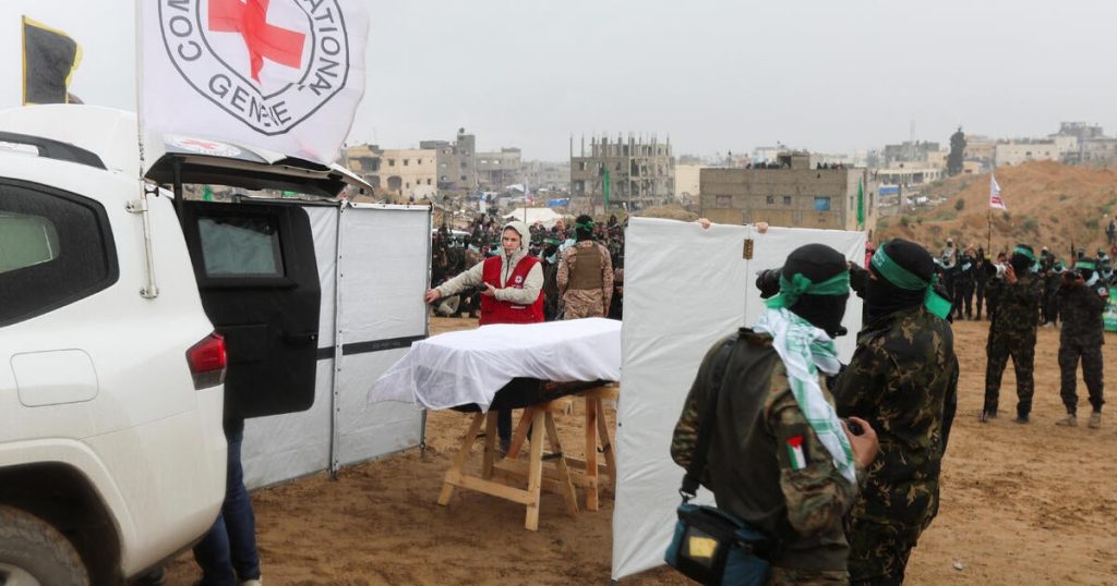 Hamas Returns Bodies of Four Israeli Hostages, Including Mother and Two Children