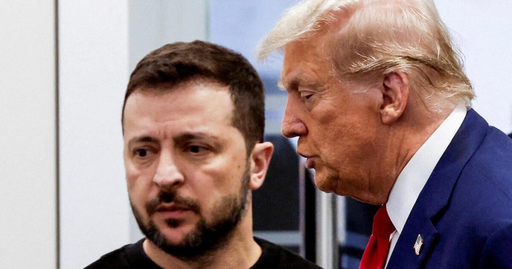 Zelenskyy and Trump to Finalize Ukraine Minerals Agreement During White House Meeting