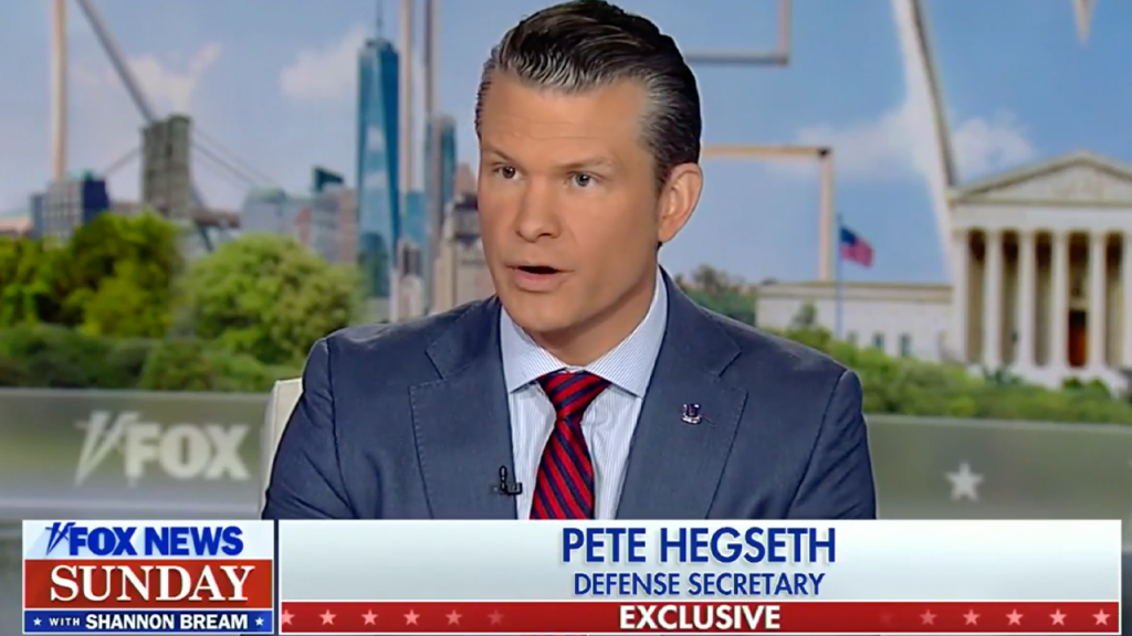 SecDef Hegseth Addresses Purge Rumors Concerning Military Officials