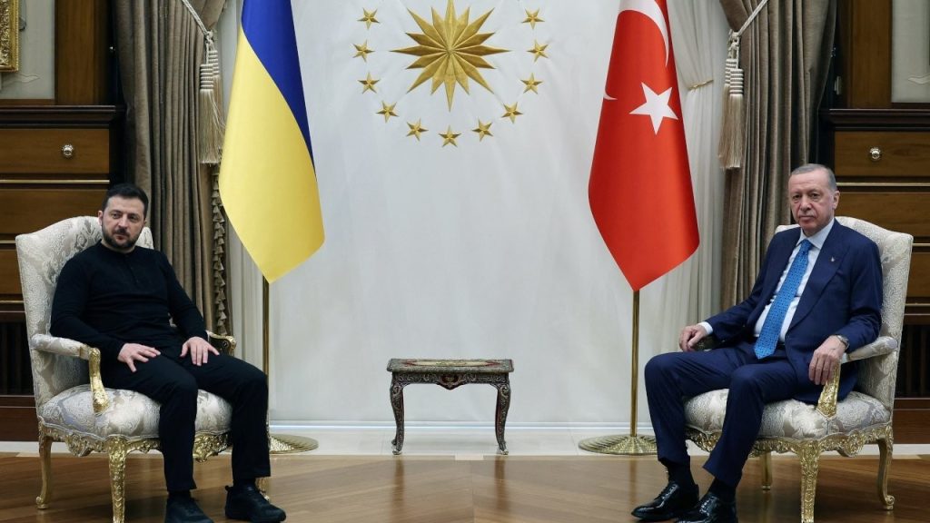 Erdoğan and Zelensky Urge Quick Resolution to Ongoing War in Ankara Meeting Erdoğan and Zelensky Urge Quick Resolution to Ongoing War in Ankara Meeting
