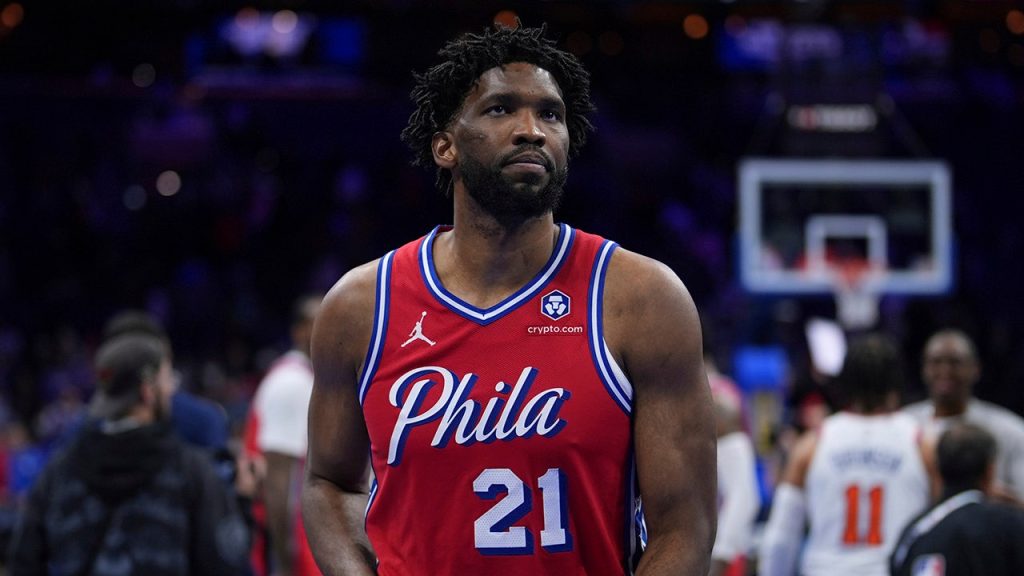 Joel Embiid Out for Remainder of NBA Season