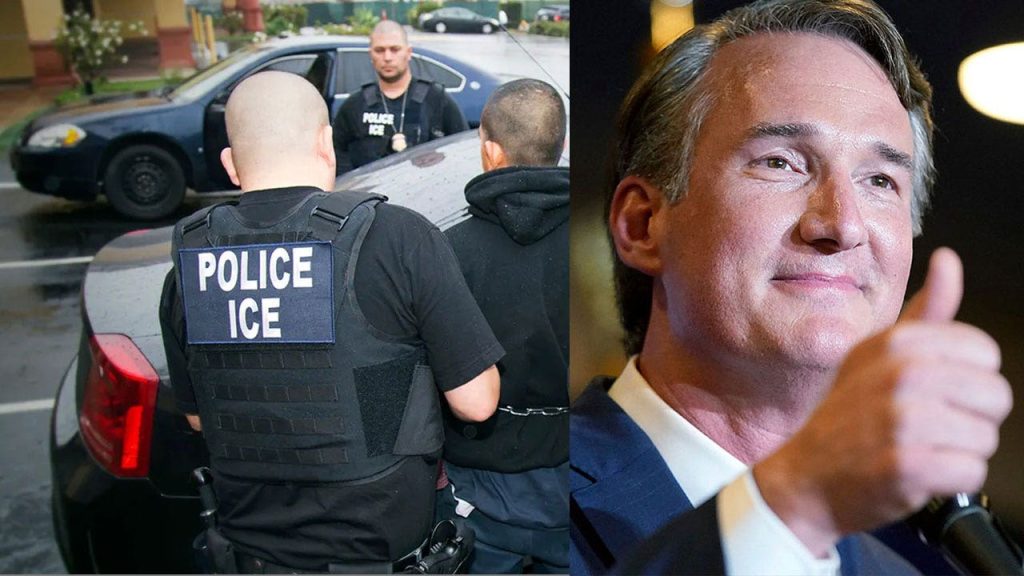 Virginia Governor Pledges Cooperation with ICE on Deportation of Illegal Immigrants