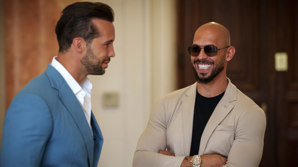 Andrew and Tristan Tate Return to U.S. During Ongoing Romanian Trafficking Investigation