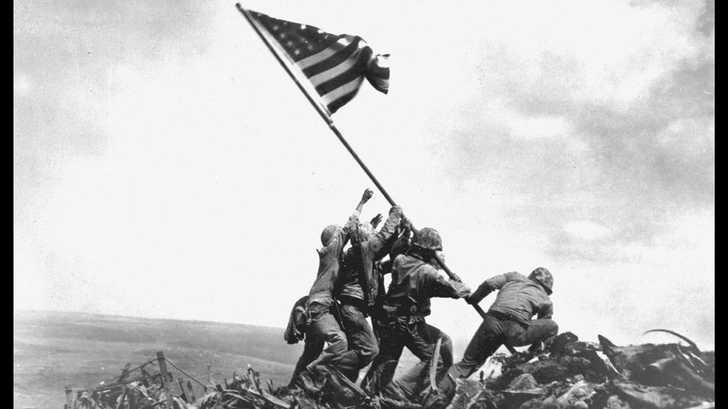 Marines Commemorate Historic Flag-Raising at Iwo Jima