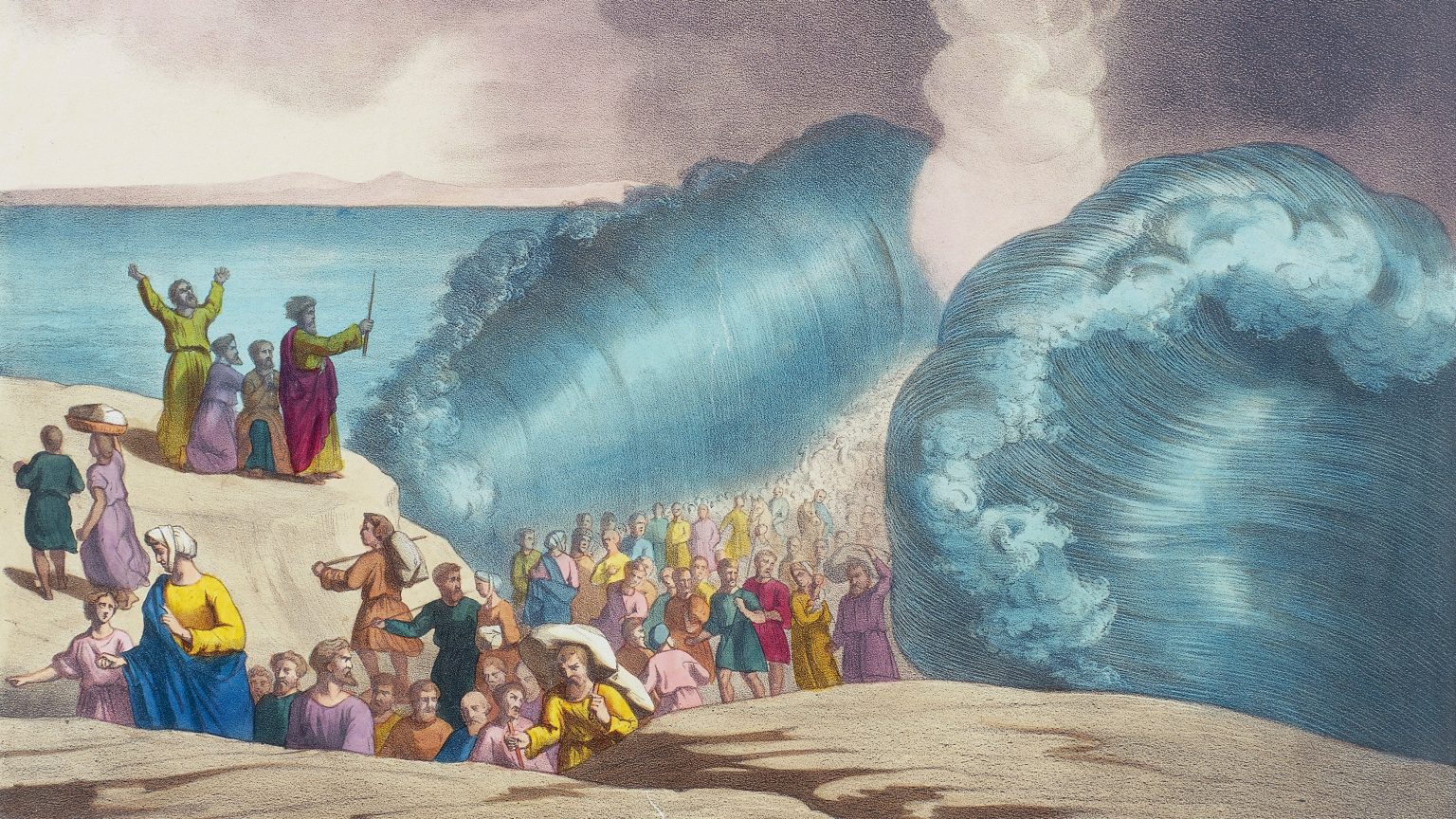 Remarkable Deep Sea Find in Location Linked to Biblical Account of Moses Parting the Red Sea