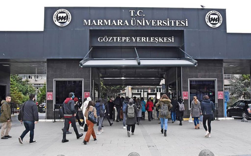 Marmara University student suspended after protest against ties with Israeli university