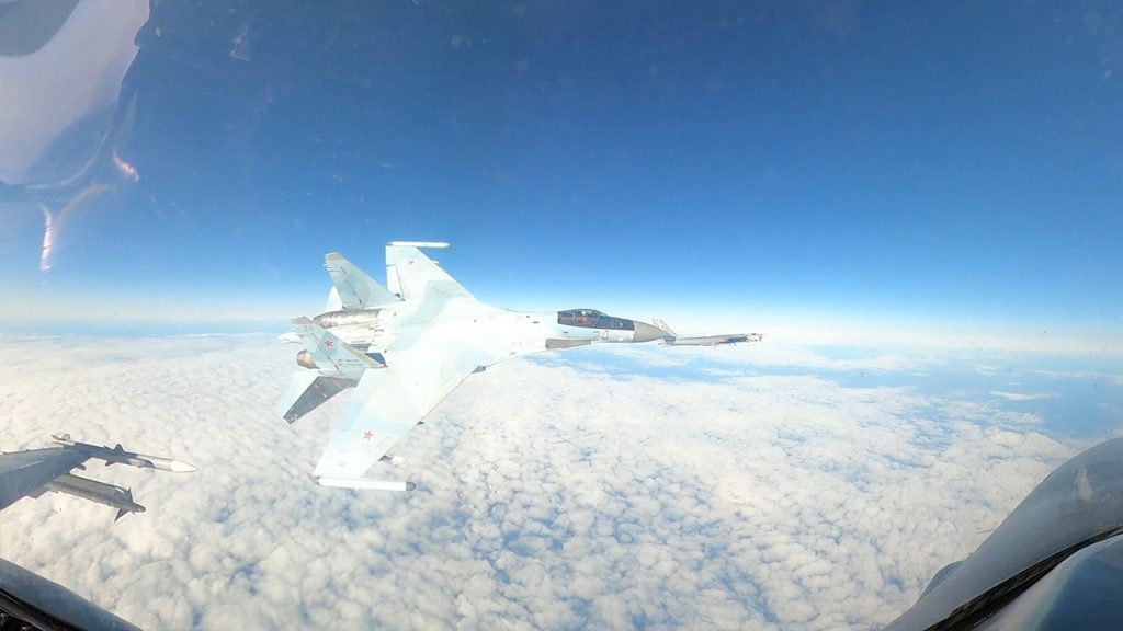 Russian Aircraft Incursions Reported in Alaskan Air Defense Zone