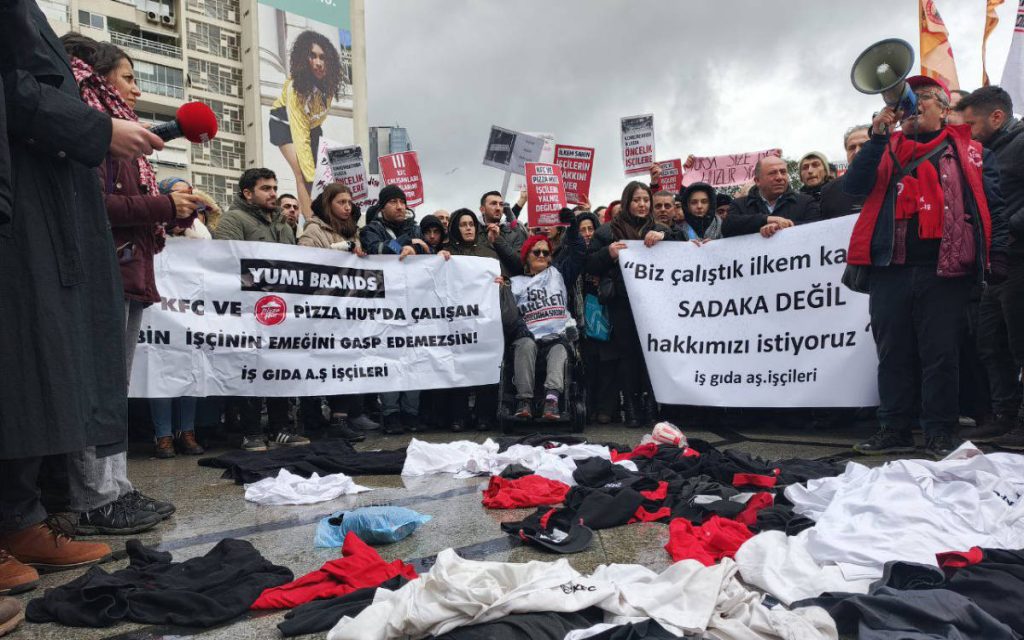 Thousands of KFC, Pizza Hut workers in Turkey unpaid amid debt restructuring