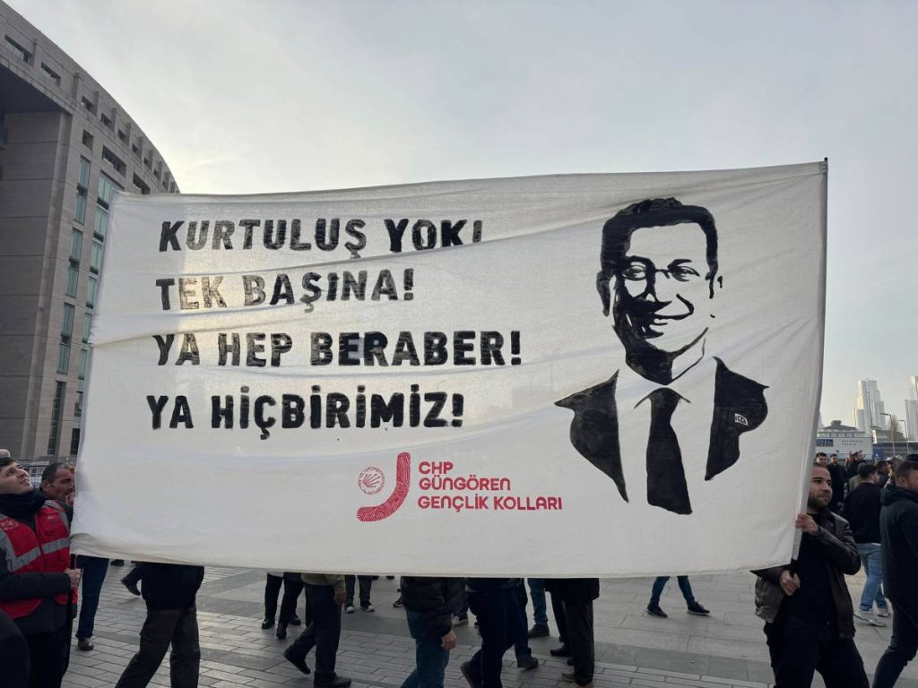İstanbul Mayor Testifies in Terror and Obstruction of Justice Cases