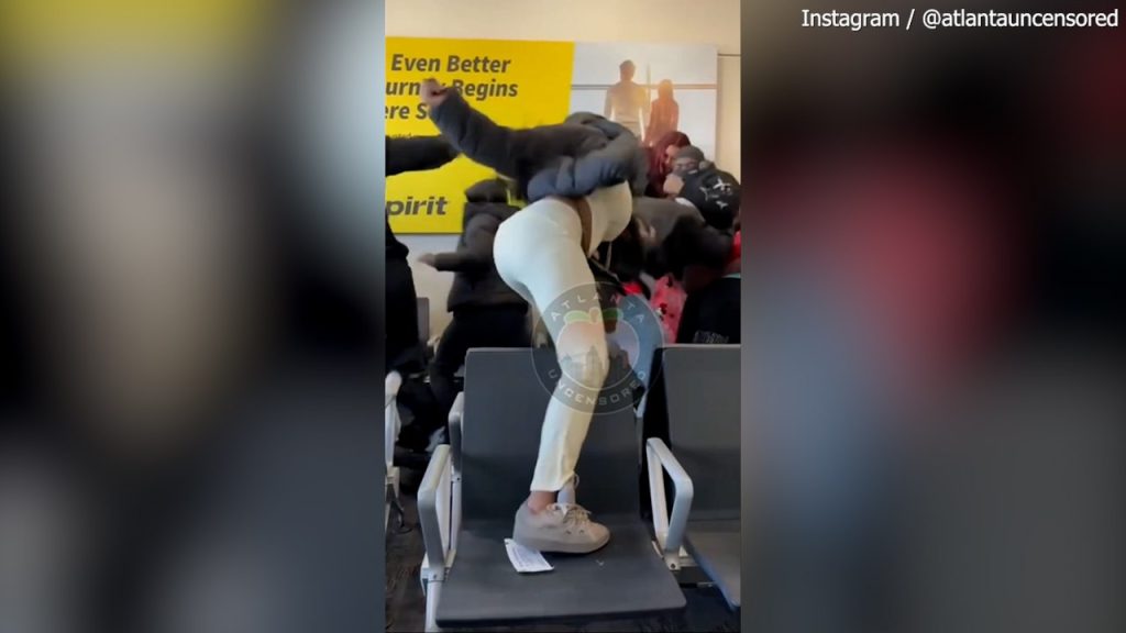 Massive Brawl Erupts Among Travelers at Atlanta Airport