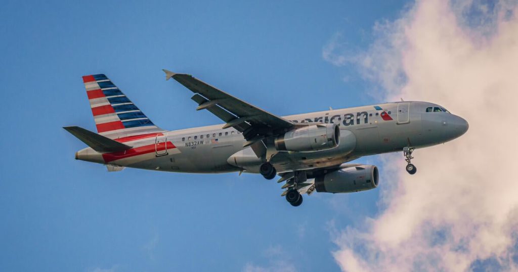 American Airlines Flight from Boston Aborts Landing at D.C. Airport to Avoid Collision