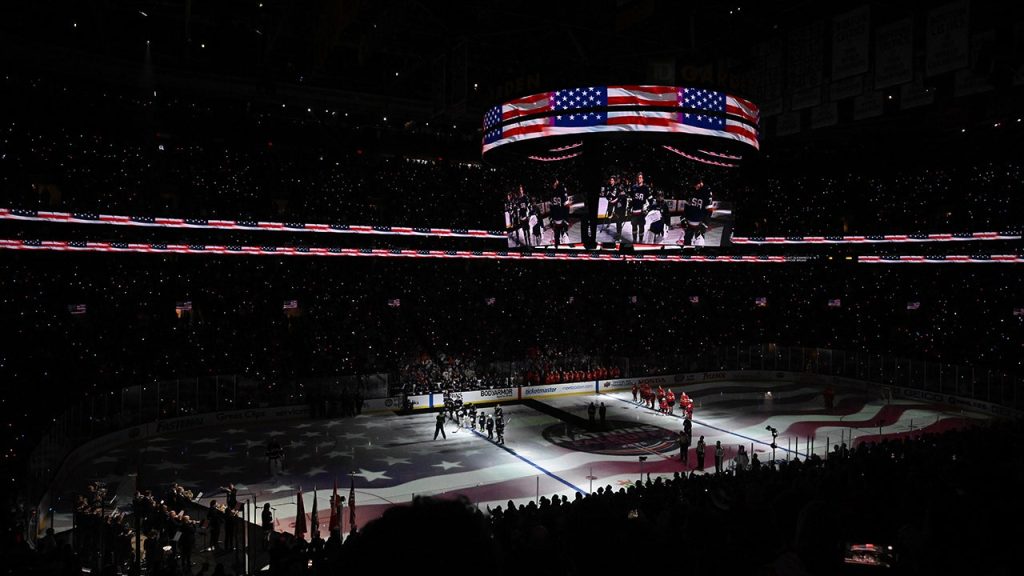 Complex Political Climate Complicates ESPN's Coverage of USA-Canada 4 Nations Final