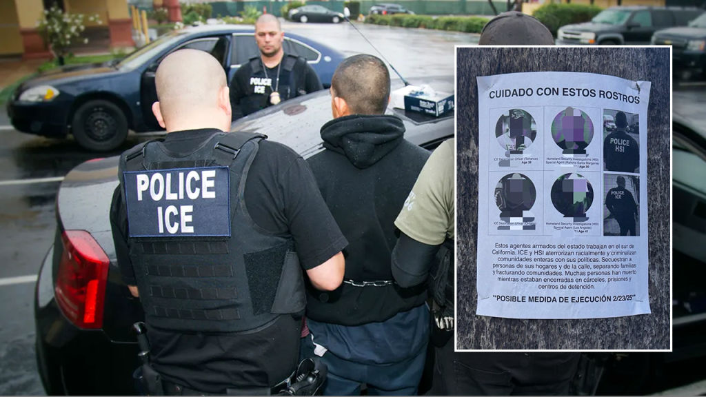 Activists Release Personal Information of ICE Agents