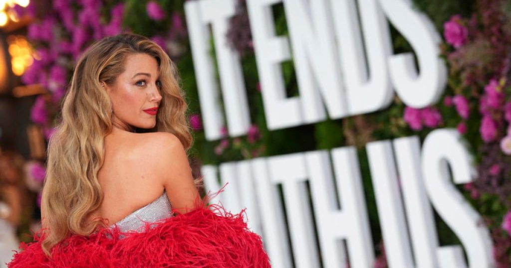 Blake Lively Accuses Justin Baldoni of Inappropriate Behavior Towards Women on "It Ends with Us" Set